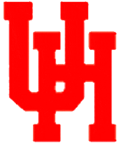 Houston Cougars 1962-1994 Primary Logo vinyl decal